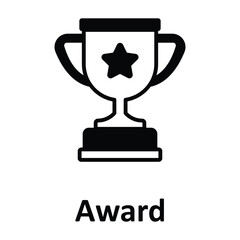 Award Vector icon which can easily modify or edit