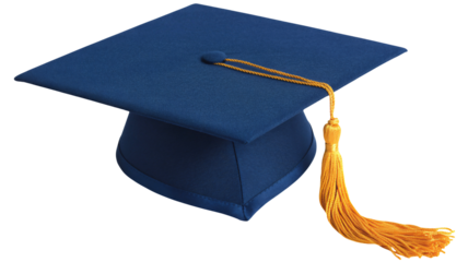 Celebrate graduation success with this striking academic cap