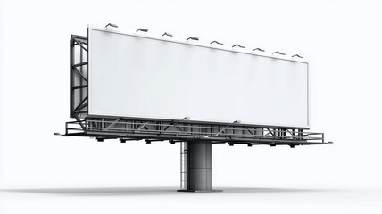 Obraz premium Billboard with transparent background