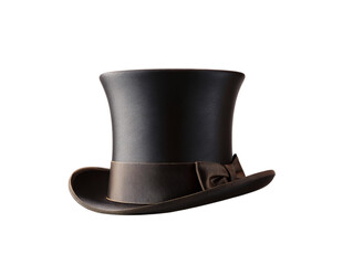 tall hat worn for classic fashion