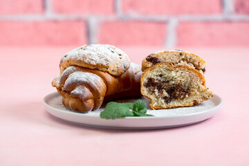Chocolate Croissant Cookies or Crookie.