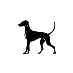 Cute Dog Vector Illustration – Adorable Pet and Puppy Design