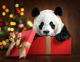 In einer Geschenkbox