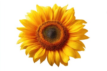 Close-up of a vibrant sunflower