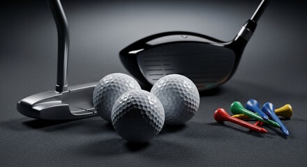 Elevate your golf game with stunning clubs, golf balls and tees, get ready for a season of success and skill development on the course