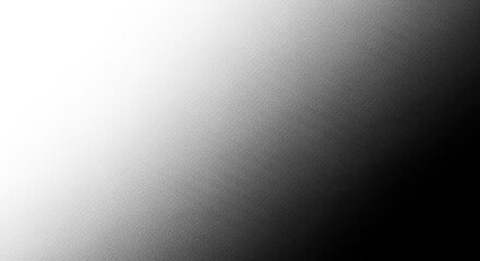 Abstract Smooth Gradient Textured Gray Scale Background with Light and Dark Contrast