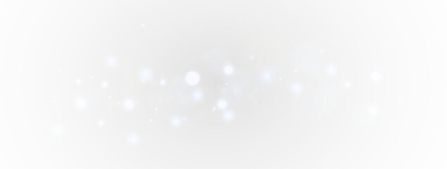 Shimmering White Stars