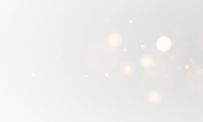 Shimmering White Stars