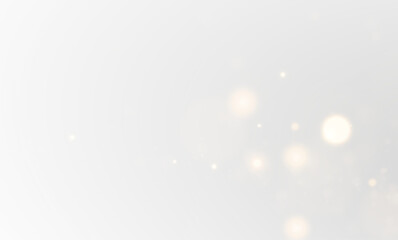 Sparkling White Background