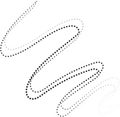 Ribbon decoration for holiday, christmas, new year