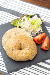 ベーグルパンプレート