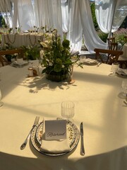 Indian wedding mandap decor yellow and white flowers