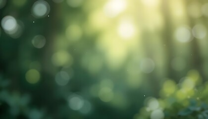 Obraz premium Abstract Blurred Gradient Background with Light, Nature Backdrop Vector for Eco-Friendly Design, Banners, and Posters