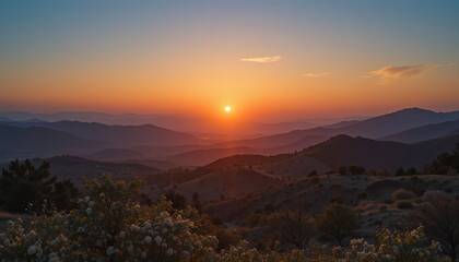 Obraz premium The Most Perfect Sunset