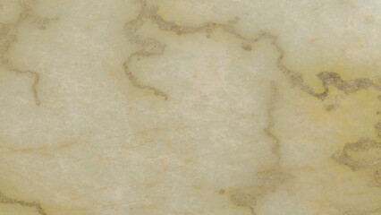 Detailed close up of a luxurious pale green marble texture with brown veining for creative designs and elegant decor