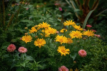 A picture showcasing stunning blossoms