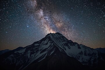 Beneath The Towering Rupal Wall