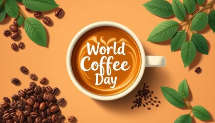 Celebrating World Coffee Day with Fresh Brewed Coffee