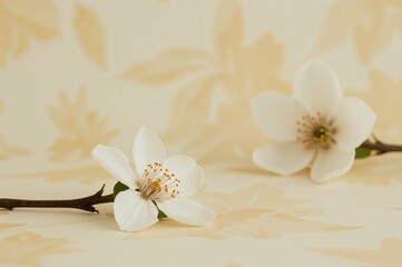 A flower petal has fallen.