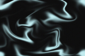 Obraz premium Vector illustration of abstract swirling light blue smoke or mist on a dark textured background, soft ethereal fluid motion and subtle glow