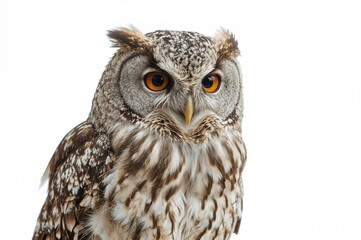 Naklejka premium High-quality photo of a small nocturnal owl species native to the eastern regions of North America, ranging from Mexico to Canada