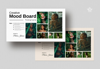 Mood Board Layout