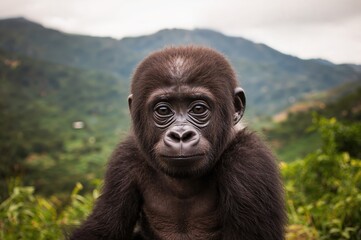 Infant gorilla