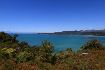 Abel Tasman National Park , New Zealand