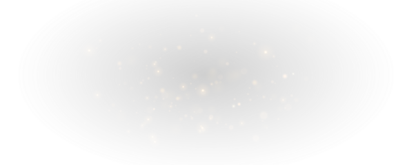 Bright white stardust trail with sparkling shine, shimmering fantasy elements and magical glow, elegant confetti decoration for festive luxury cards and backgrounds.