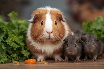 Adorable and Well-Liked Small Rodent Pet