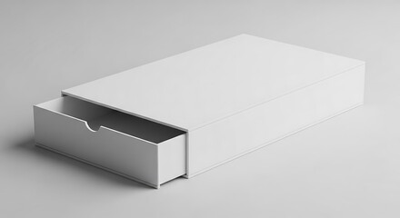 Naklejka premium Minimalist cosmetic product packaging mockup with soft lighting
