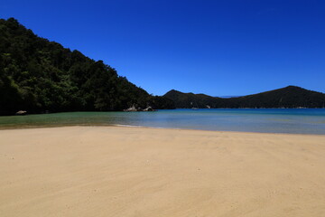 Abel Tasman National Park , New Zealand