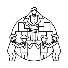 Business Vector Corporate Meeting
