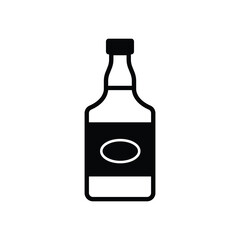 Alcohol Vector icon which can easily modify or edit