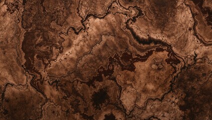 Exquisite organic patterns in deep mocha and rich walnut burl veneer with abstract topography