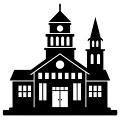 illustration, vector, architecture, horizontal, building exterior, symbol, city, icon symbol, government, house, finance and economy, politics and government, concepts, simplicity, finance, usa, busin