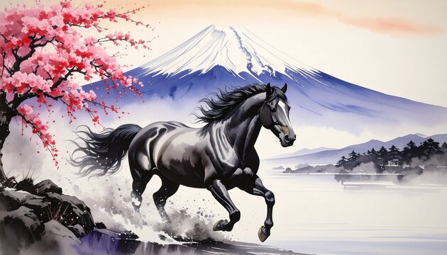 桜と馬」の写真素材 | 11,555件の無料イラスト画像 | Adobe Stock