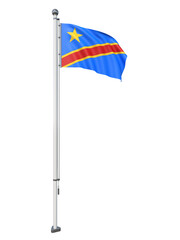 Democratic_Republic_of_Congo_Flag_Pole_3DModel