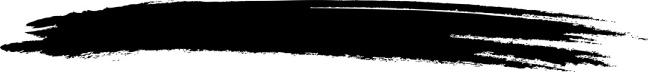 Hand-Painted Black X Marks Set &ndash; Brushstroke Cross Symbols Isolated on Transparent Background