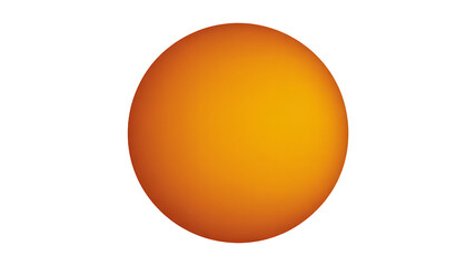 Radiant sunsphere glowing with vibrant energy and warmth