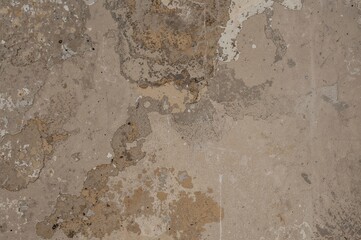 Concrete surface with abstract texture