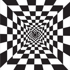 The wonderland room. Background  a chess floor. Mad Tea party. Colorful background for photo shoots and parties