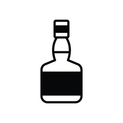 Alcohol Vector icon which can easily modify or edit