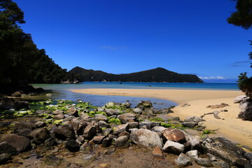 Abel Tasman National Park , New Zealand