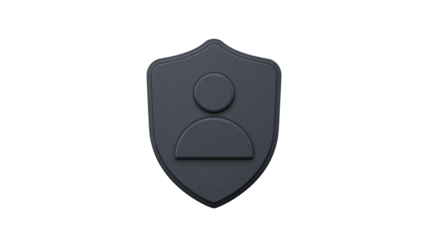 Secure user profile emblem for digital identity protection