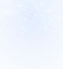 Blue star particles, sparkle, glow, light, shine. This PNG Overlay creates transparent luminous dust with glittering twinkle, perfect for cosmic, fantasy, and abstract design effects.