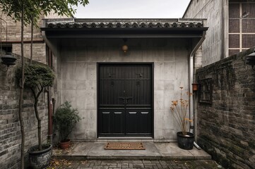 Renovation of a Compact Traditional Alleyway Home
