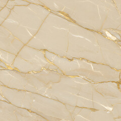 Luxury Beige Marble with Gold Veins Texture