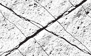 Obraz premium Abstract Black and White Grunge Texture Background Design for Various Projects