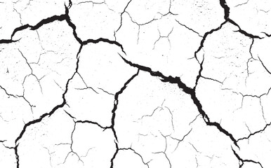 Grunge Texture Background Crack Design Overlay Vintage Art Effect Wall Surface